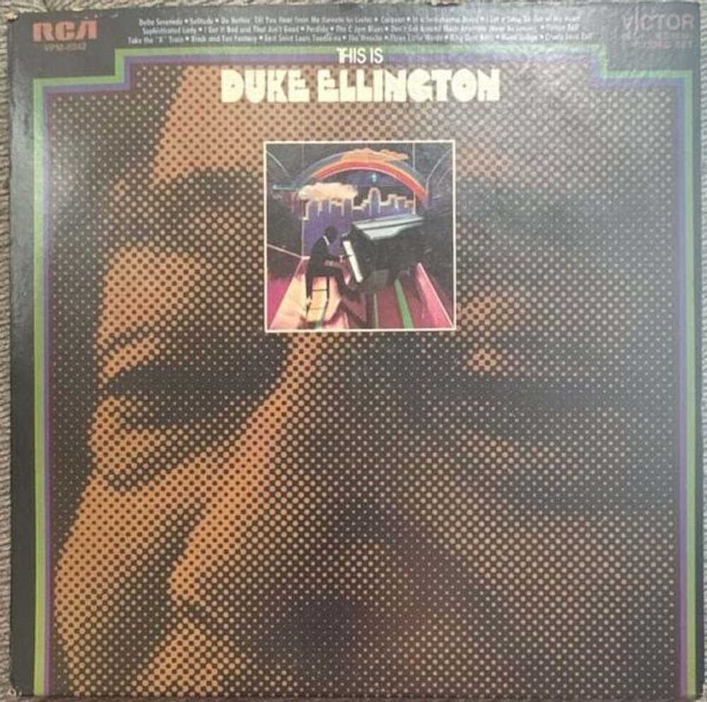 VG+/VG+: This Is Duke Ellington Vinyl LP Album RCA Victor VPM-6042